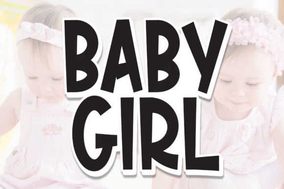 Baby Girl Font - Featured Image