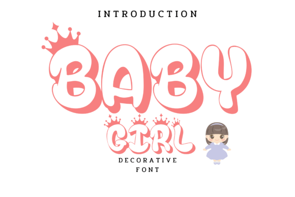 Baby Girl Font - Featured Image