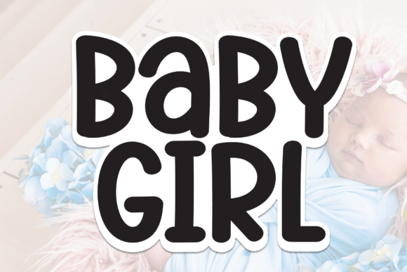 Baby Girl Font - Featured Image