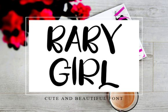 Baby Girl Font - Featured Image