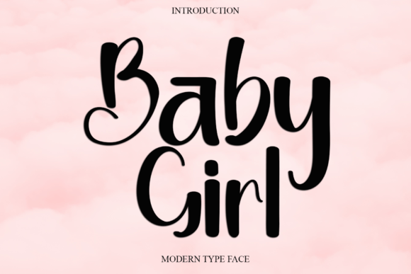 Baby Girl Font - Featured Image