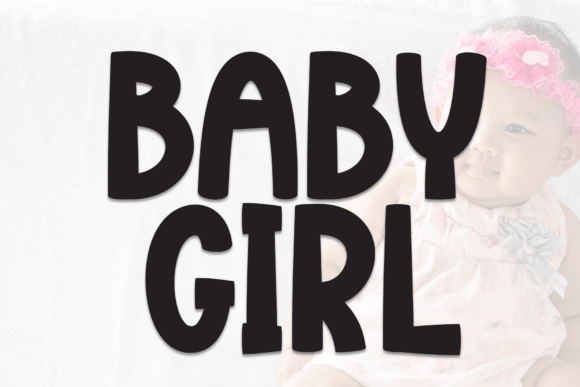 Baby Girl Font - Featured Image