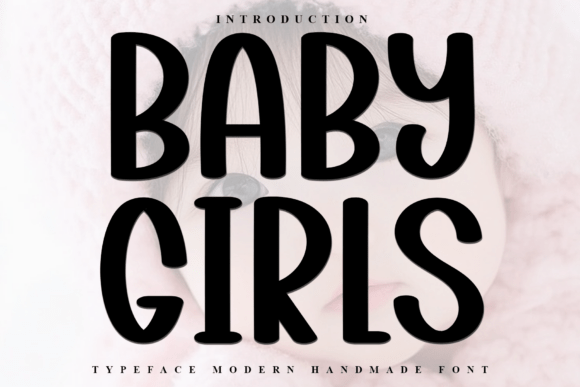 Baby Girls Font - Featured Image