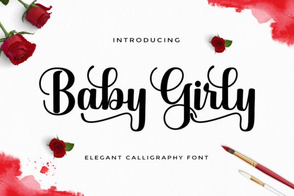 Baby Girly Font - Featured Image