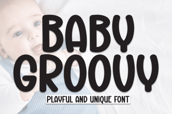Baby Groovy Font - Featured Image