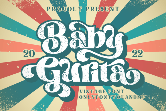 Baby Gurita Font - Featured Image