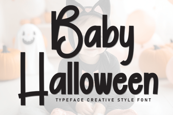 Baby Halloween Font - Featured Image