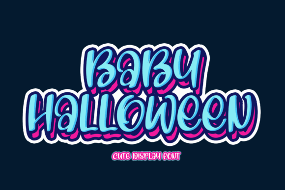 Baby Halloween Font - Featured Image