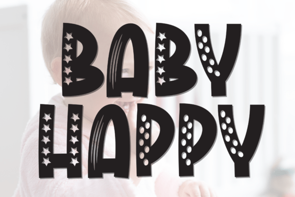 Baby Happy Font - Featured Image
