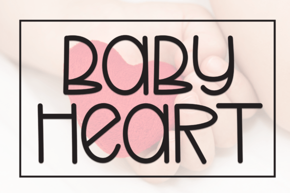 Baby Heart Font - Featured Image