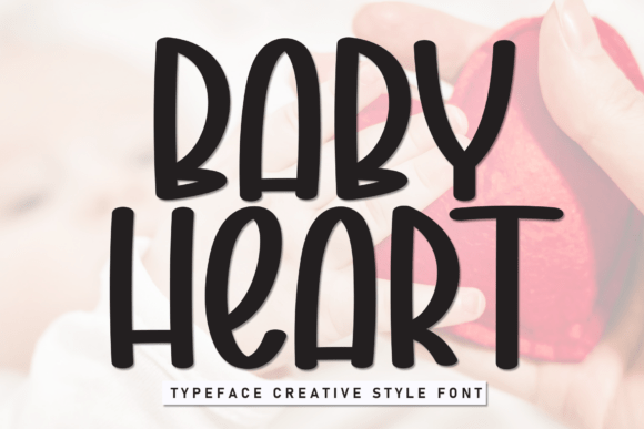 Baby Heart Font - Featured Image