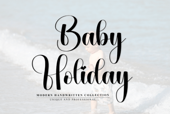 Baby Holiday Font - Featured Image