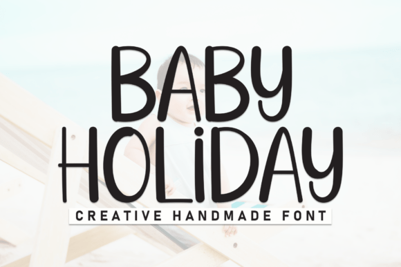 Baby Holiday Font - Featured Image