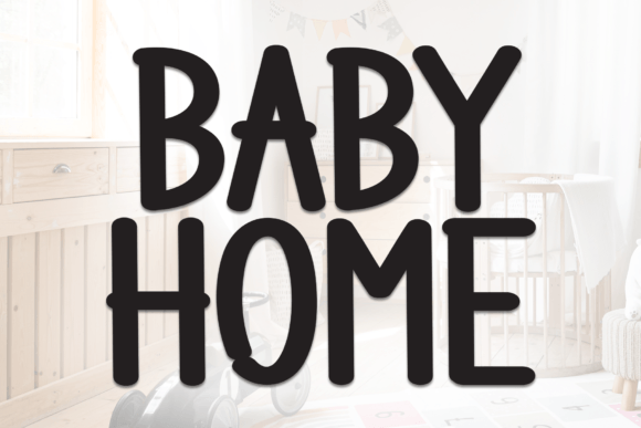 Baby Home Font - Featured Image
