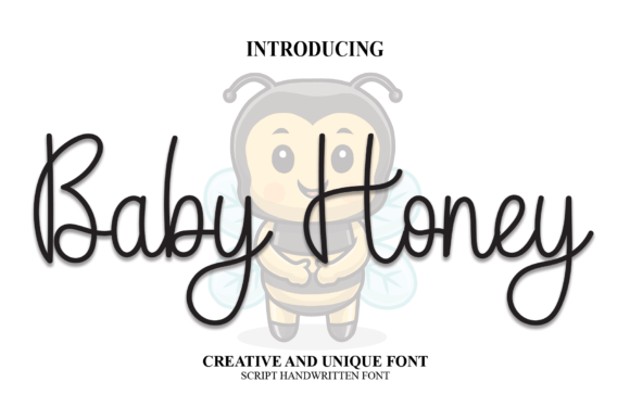 Baby Honey Font - Featured Image
