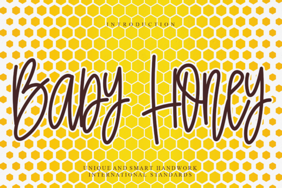 Baby Honey Font - Featured Image