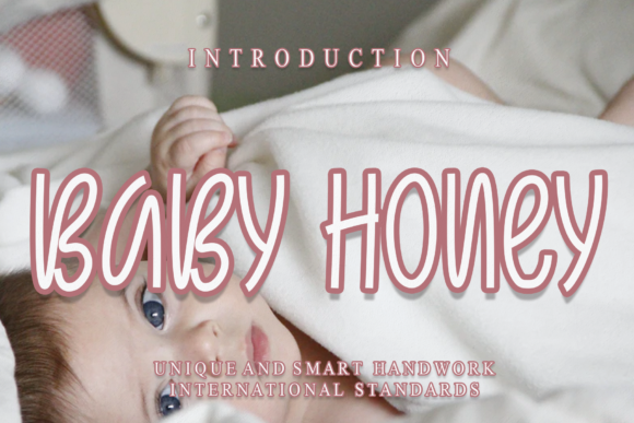 Baby Honey Font - Featured Image