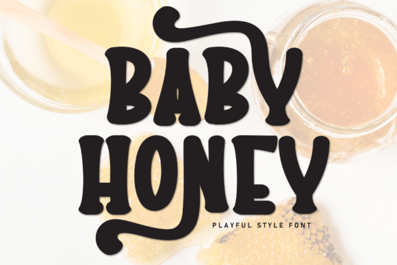 Baby Honey Font - Featured Image