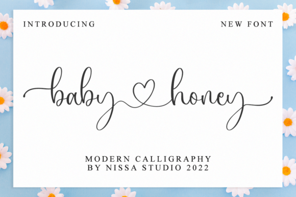 Baby Honey Font - Featured Image