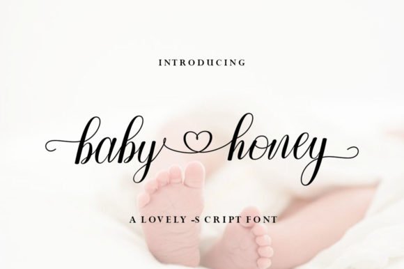 Baby Honey Font - Featured Image