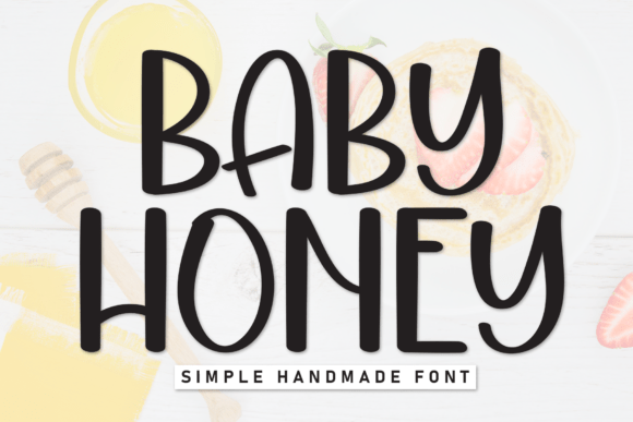 Baby Honey Font - Featured Image
