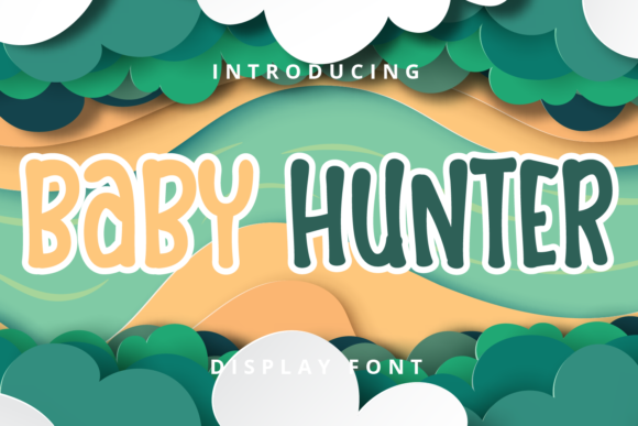 Baby Hunter Font - Featured Image