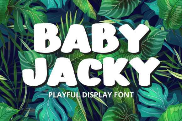 Baby Jacky Font - Featured Image