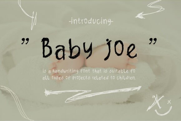 Baby Joe Font - Featured Image