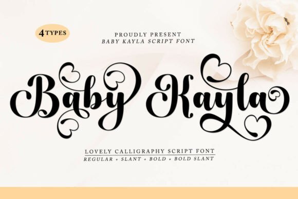 Baby Kayla Font - Featured Image