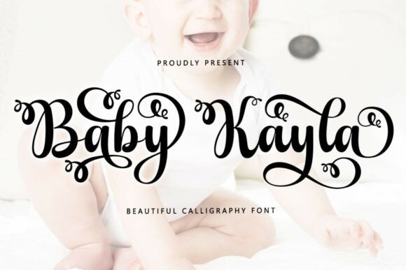 Baby Kayla Font - Featured Image