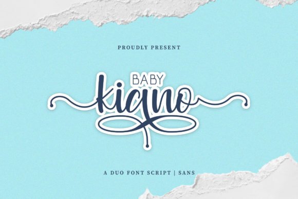 Baby Kiano Duo Font - Featured Image