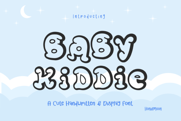 Baby Kiddie Font - Featured Image