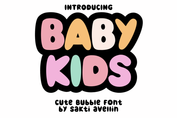 Baby Kids Font - Featured Image
