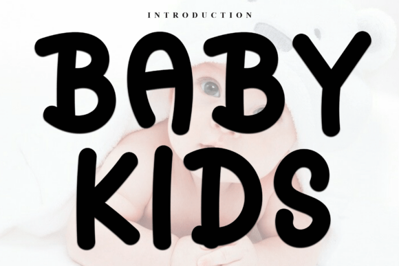 Baby Kids Font - Featured Image