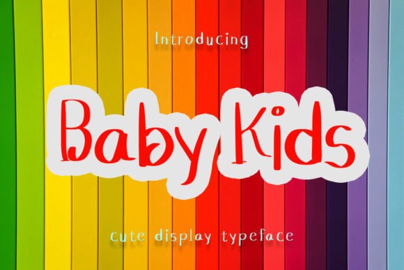 Baby Kids Font - Featured Image