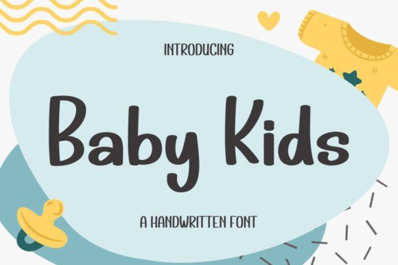 Baby Kids Font - Featured Image