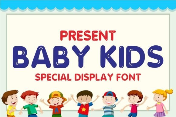 Baby Kids Font - Featured Image