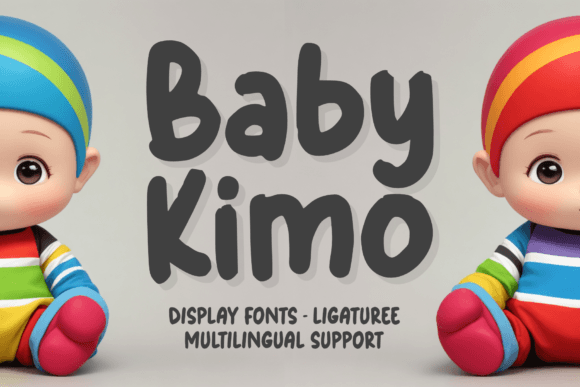 Baby Kimo Font - Featured Image
