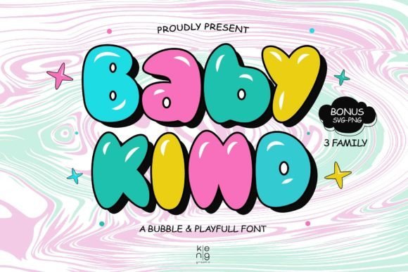 Baby Kind Font - Featured Image