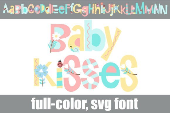 Baby Kisses Font - Featured Image