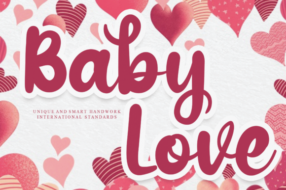 Baby Love Font - Featured Image