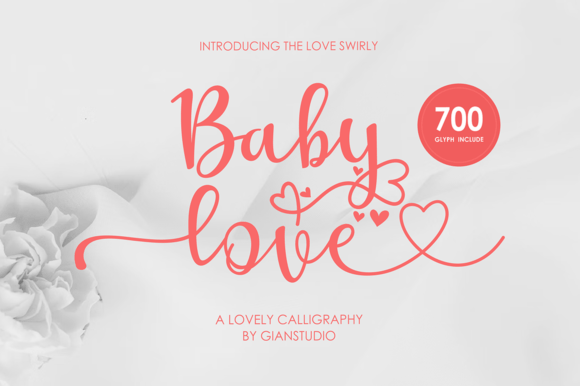 Baby Love Font - Featured Image