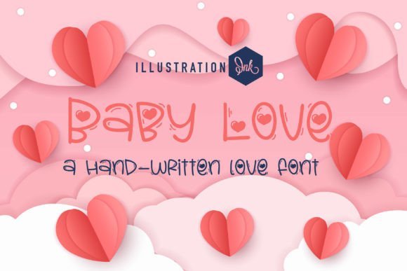 Baby Love Font - Featured Image