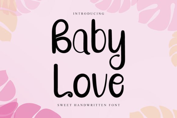 Baby Love Font - Featured Image
