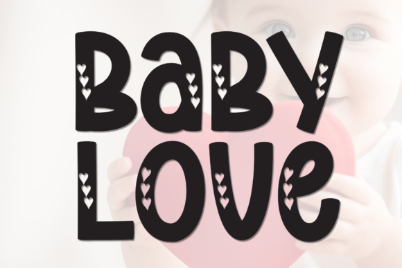 Baby Love Font - Featured Image