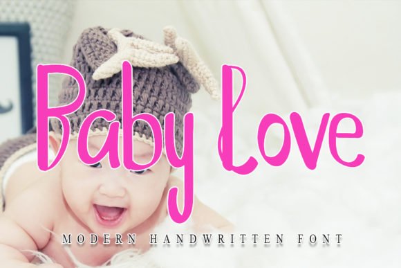Baby Love Font - Featured Image