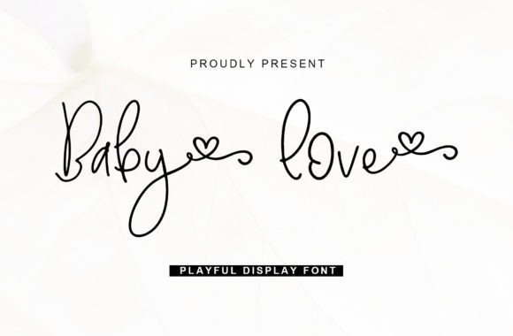Baby Love Font - Featured Image