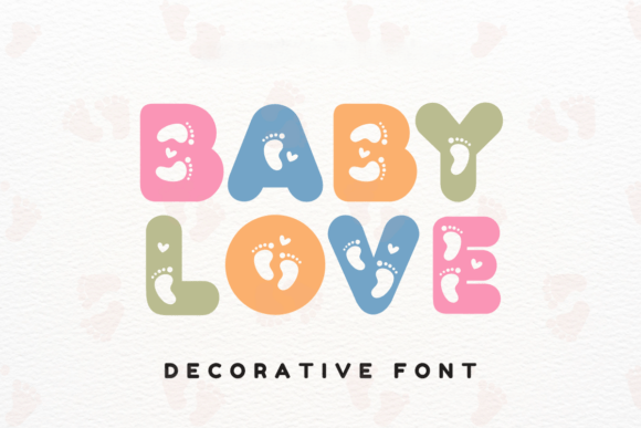 Baby Love Font - Featured Image