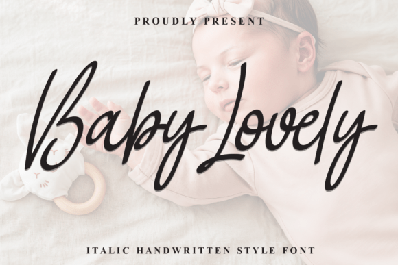 Baby Lovely Font - Featured Image