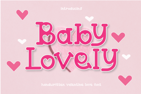 Baby Lovely Font - Featured Image